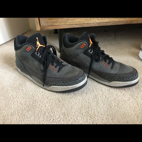 Jordan retro 3 fear men’s size 11.5 - Picture 2 of 8